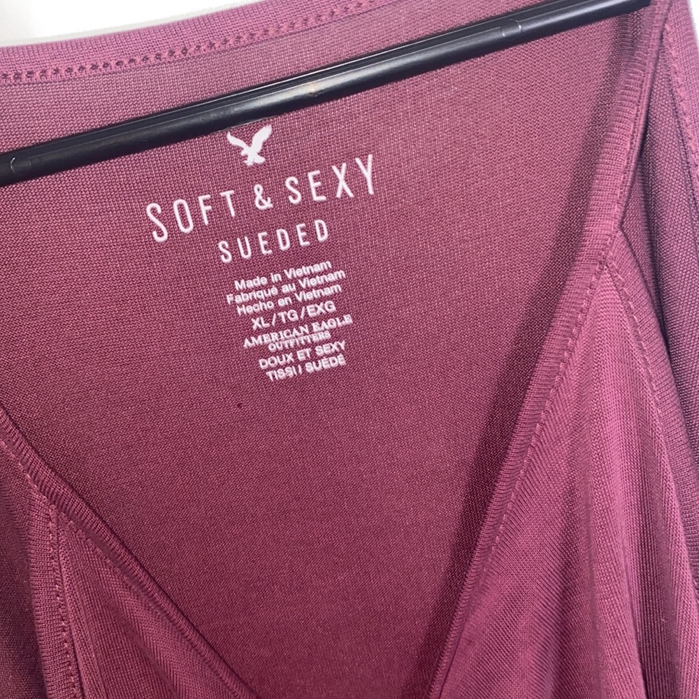 American eagle soft and sexy sueded - Picture 2 of 4